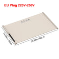 Electric Heating Plate Silicone Dining Table Food Warmer Mat Fast Warming Food Coffee Heater Tray Foldable Food Warming Plate