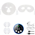 EMS Facial Lifting Massager Current Muscle Stimulator Eye Face Anti Wrinkle, Beauty Machine Skin Tightening Face Skin Care
