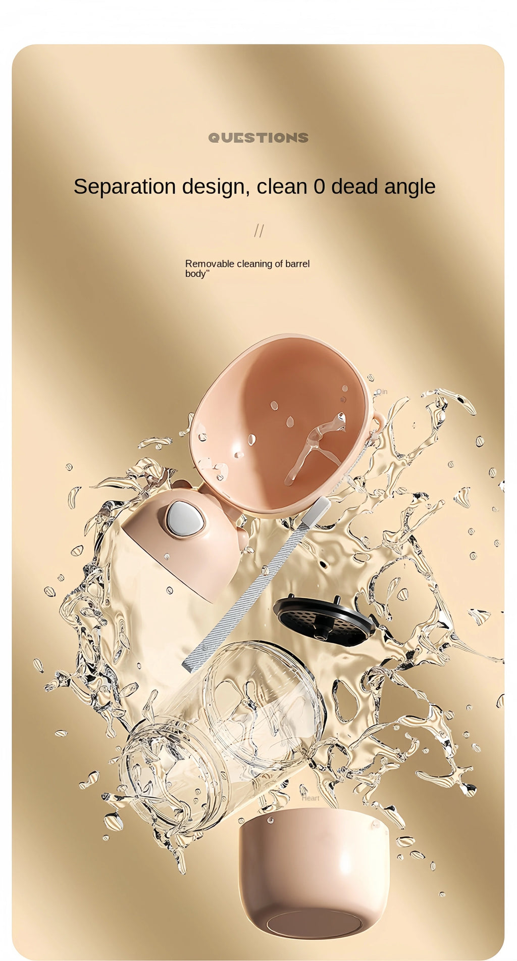 Portable Pet Water with Food Travel Cup