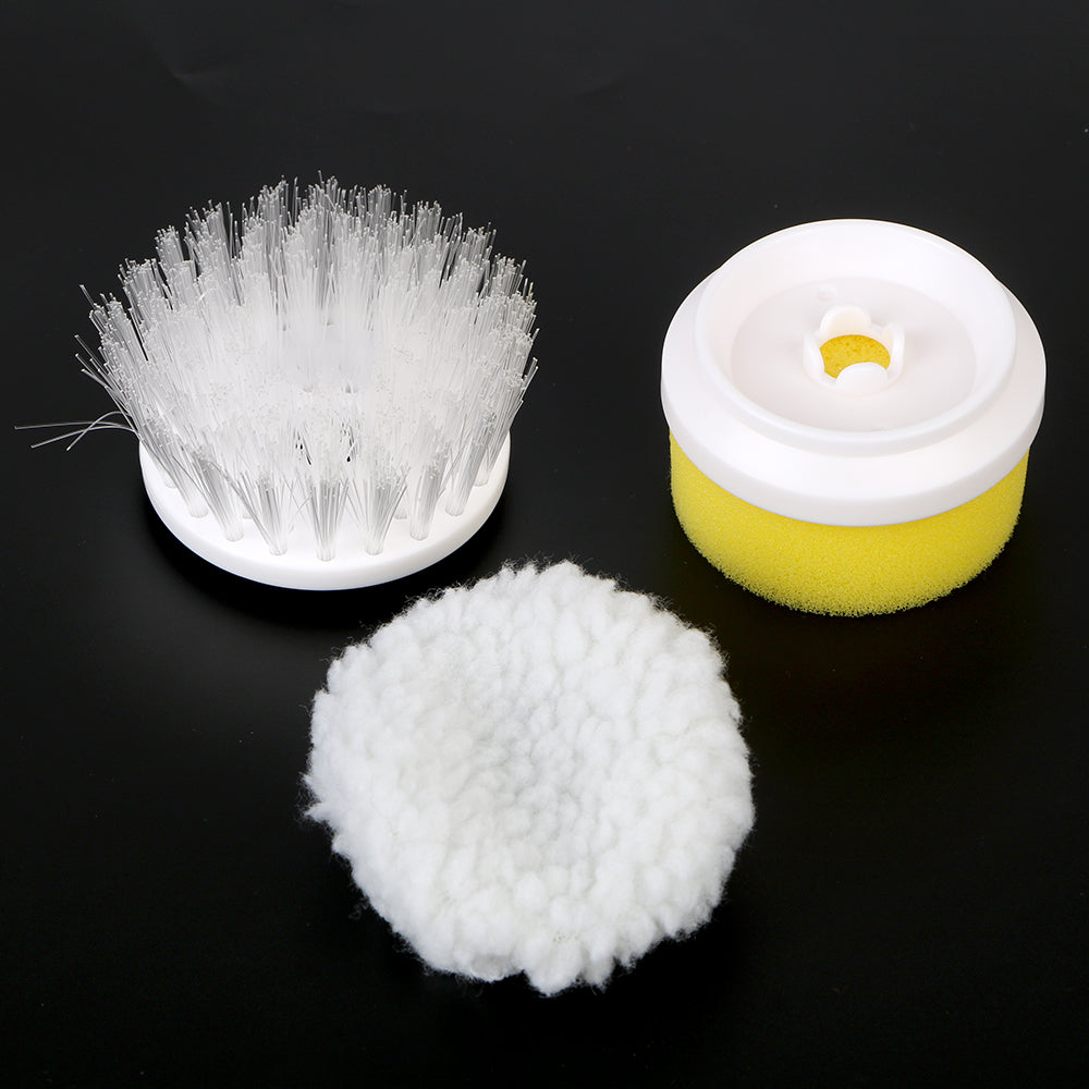 Bathtub Brush USB Type Kitchen Cleaning Tool Handheld Bathroom Wash Brush 5-in-1 Cleaner Sink Electric Cleaning Brush